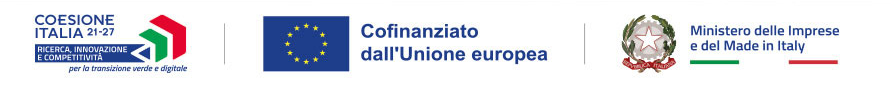 Banner: Next Generation EU - MIMIT - Ricerca innovazione e competitività