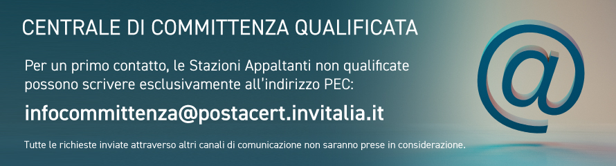 INVITALIA Centrale di Committenza qualificata