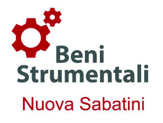 Logo Nuova Sabatini - Beni Strumentali