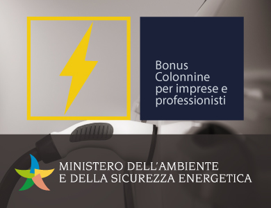 Bonus colonnine elettriche imprese e professionisti