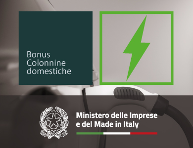 Bonus colonnine elettriche domestiche