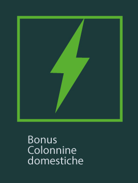 Bonus colonnine domestiche 