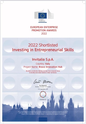 European enterprise promotion awards – (EEPA 2022).
