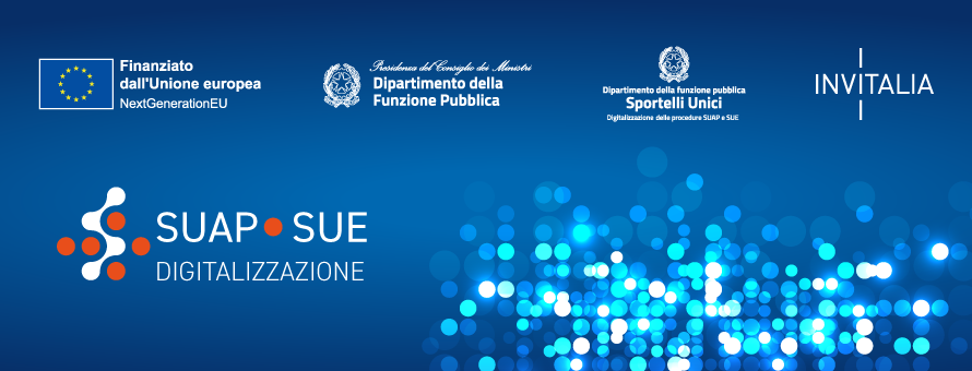 Digitalizzazione delle procedure per SUAP e SUE