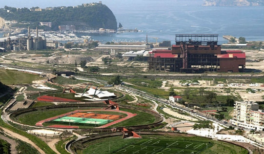 Parco dello sport a Bagnoli