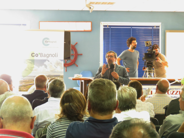Co'Bagnoli, all'Istituto Nautico la seconda giornata di consultazione pubblica