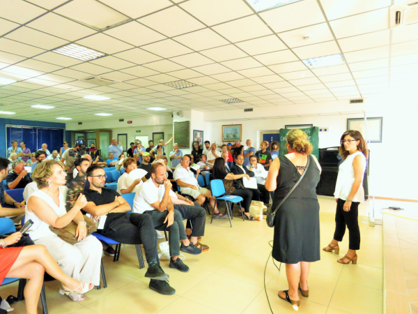 Co'Bagnoli, all'Istituto Nautico la seconda giornata di consultazione pubblica