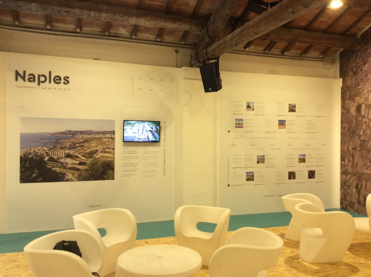 Il progetto per Bagnoli presentato alla Biennale di Architettura