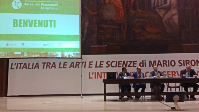 Invitalia alla Borsa del Placement di Roma