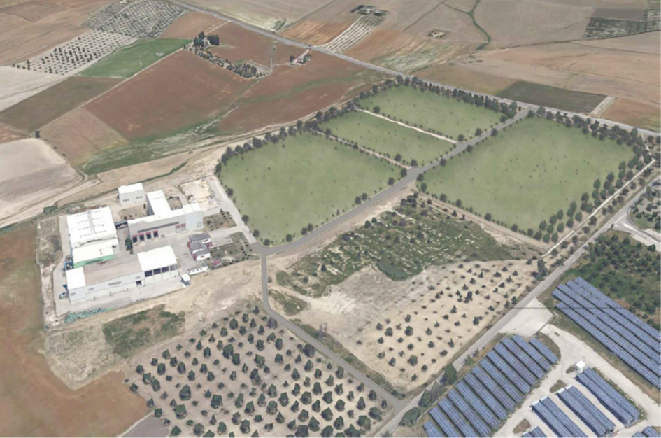 Rendering discarica Matera