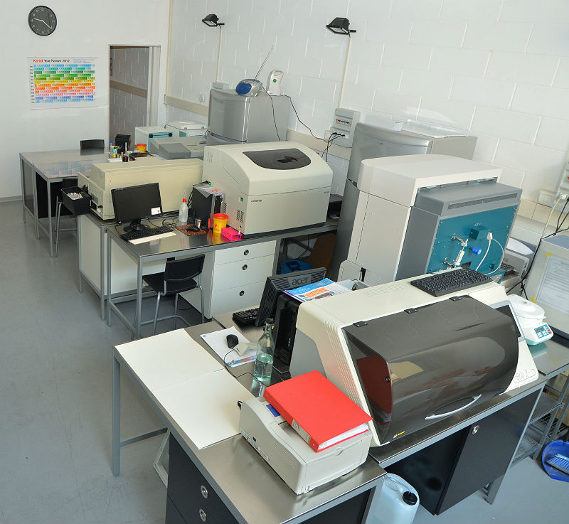 Un laboratorio di analisi per gli amici a 4 zampe