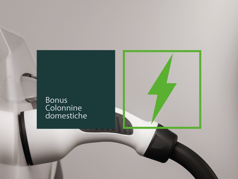 Bonus colonnine domestiche