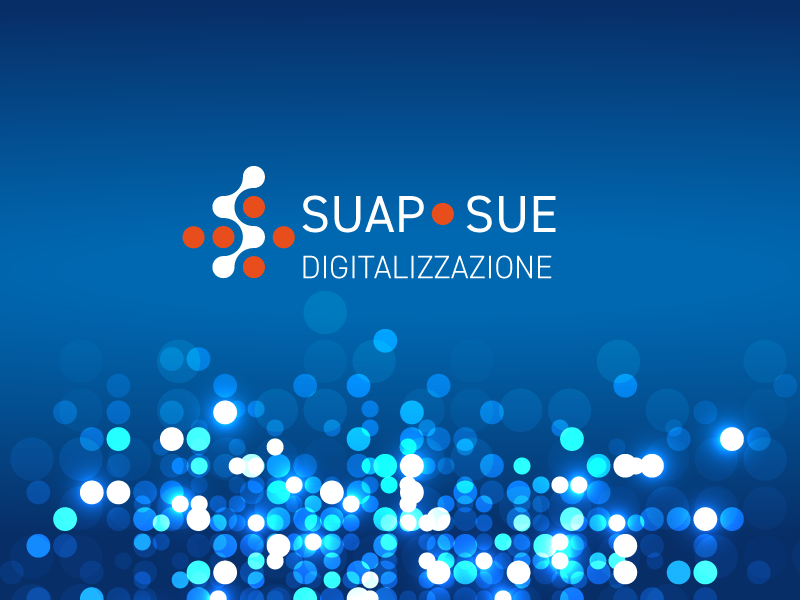 Digitalizzazione degli sportelli unici SUAP e SUE