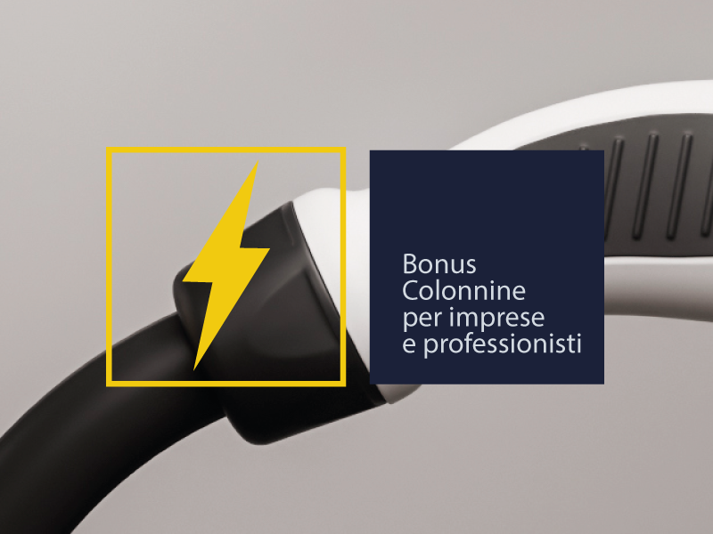 Bonus colonnine imprese e professionisti