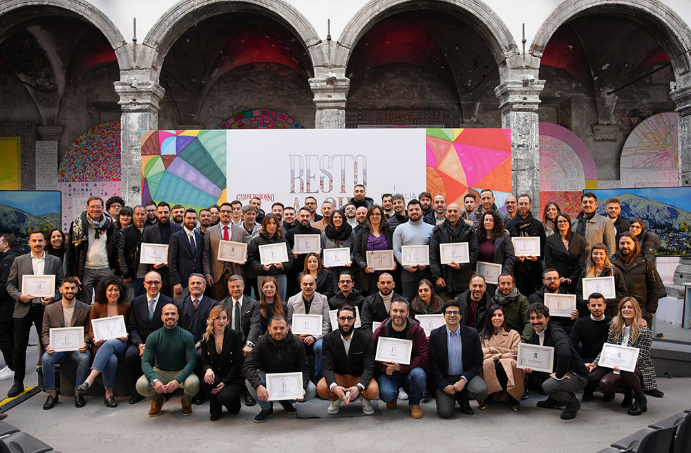 Il Mezzogiorno bello e buono foto di gruppo
