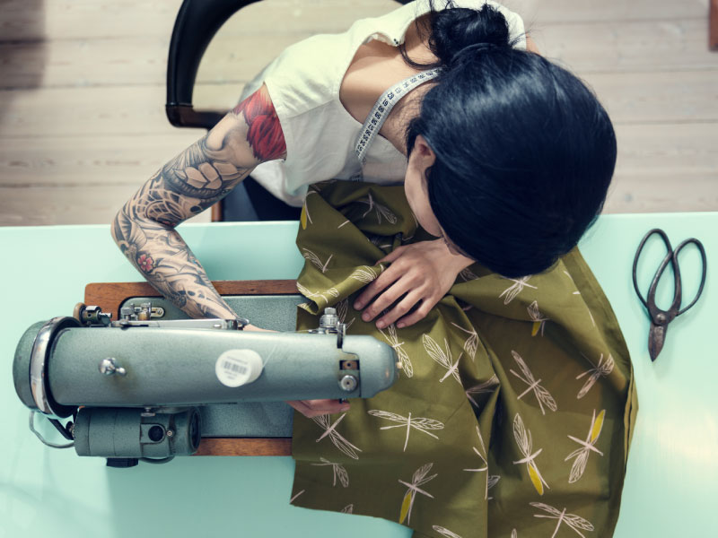 Investimenti nel settore tessile moda