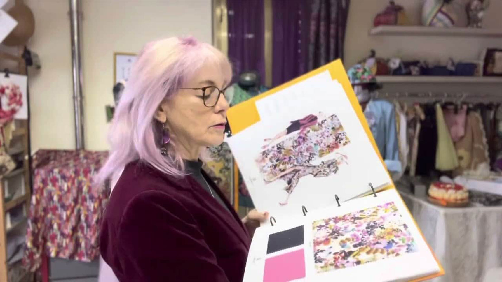 La sartoria di Cinzia Perinetti, impresa femminile finanziata con Resto al Sud