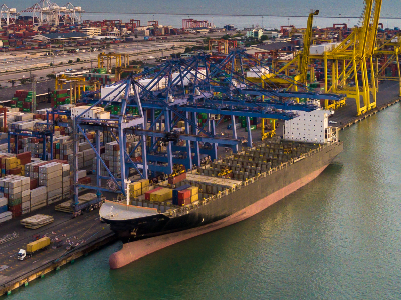 Logistica agroalimentare per i porti