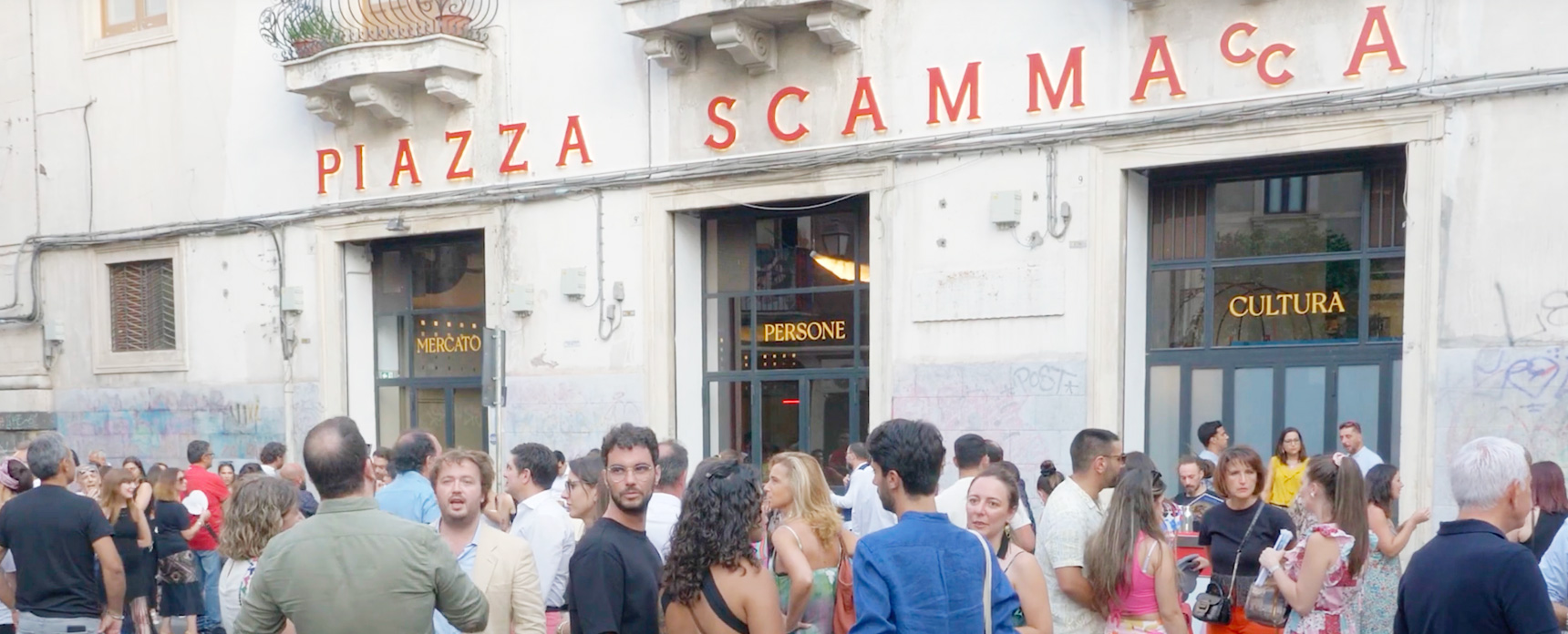 A Piazza Scammacca il primo mercato urbano della città di Catania