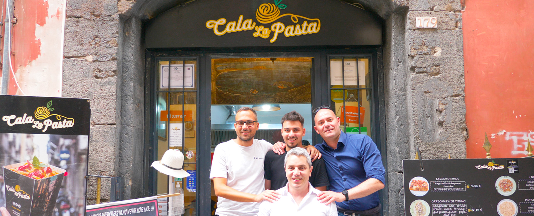 Cala la pasta, ma non la testa