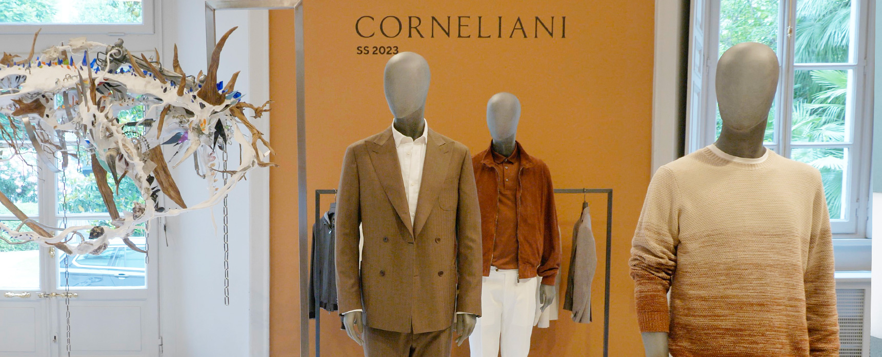 Corneliani, un rilancio cucito su misura