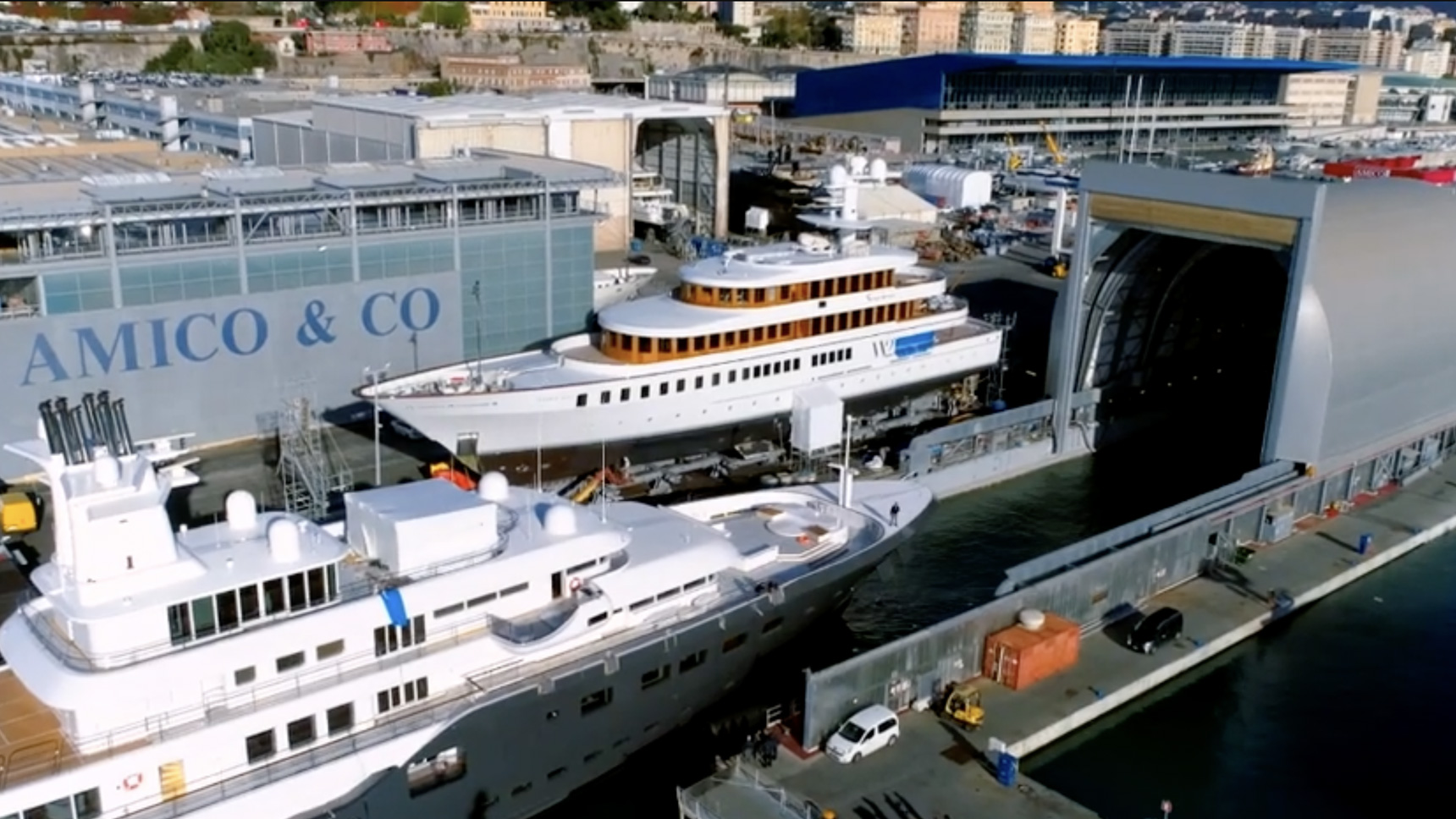 Nautica: Amico & Co, a Genova 60 assunzioni e un sistema hi-tech per gli yacht