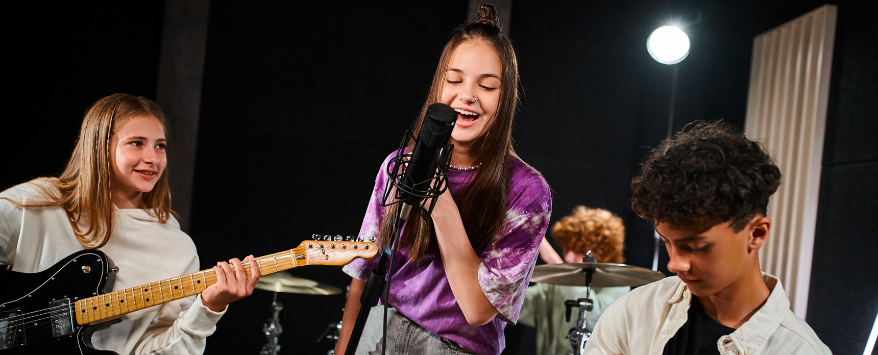 La scuola di musica che toglie i ragazzi dalla strada