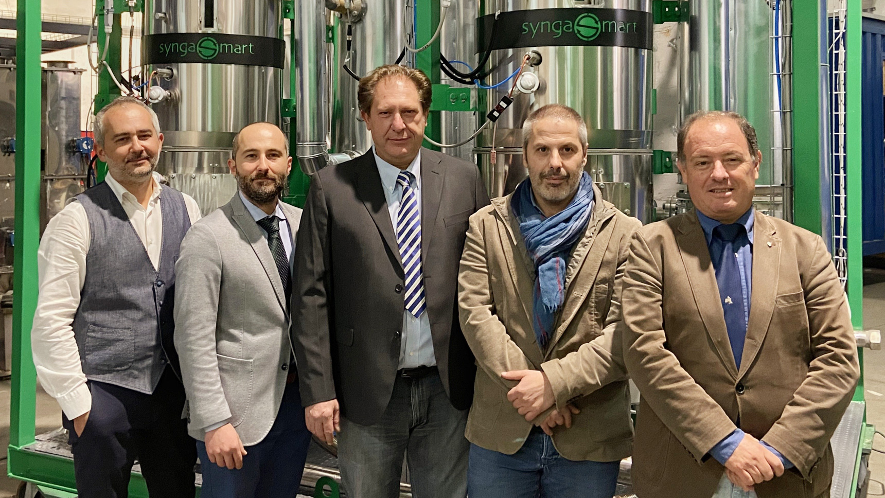 Il container hi-tech che trasforma gli scarti organici in energia pulita