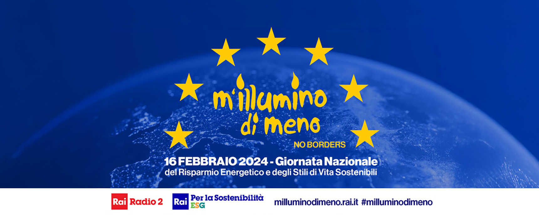 M'illumino di meno 2024
