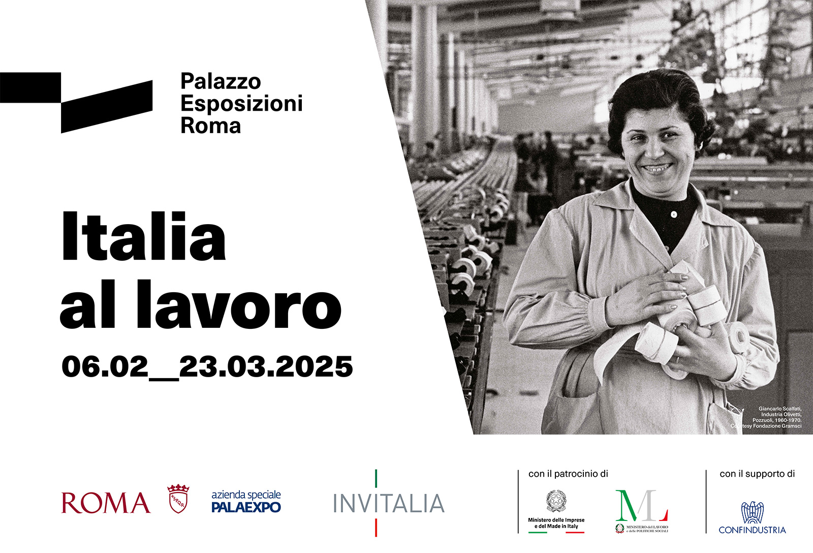 Italia al lavoro locandina