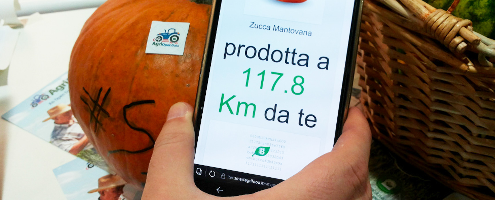 L'etichetta hi-tech svela il "curriculum" degli ortaggi