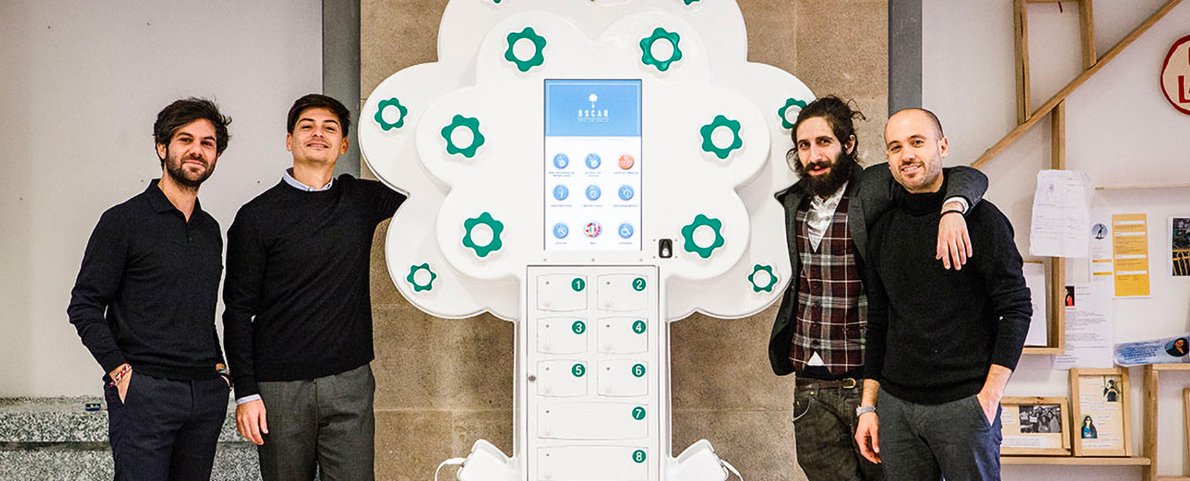 A Taormina la startup di Bari che dà la carica ai 7 grandi