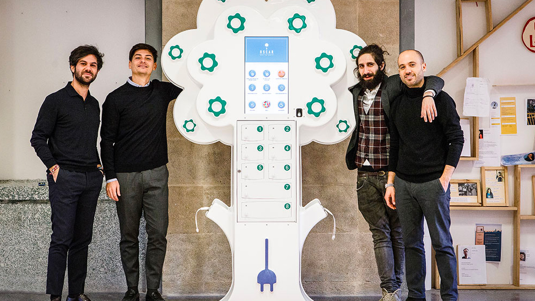 A Taormina la startup di Bari che dà la carica ai 7 grandi