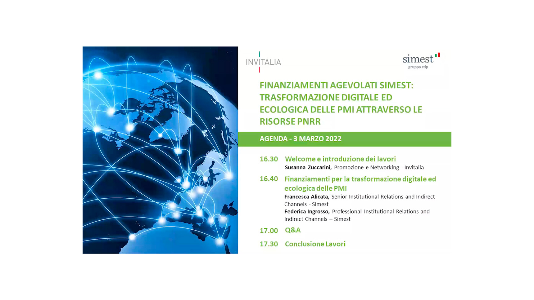 Internalizzazione e Transizione 4.0