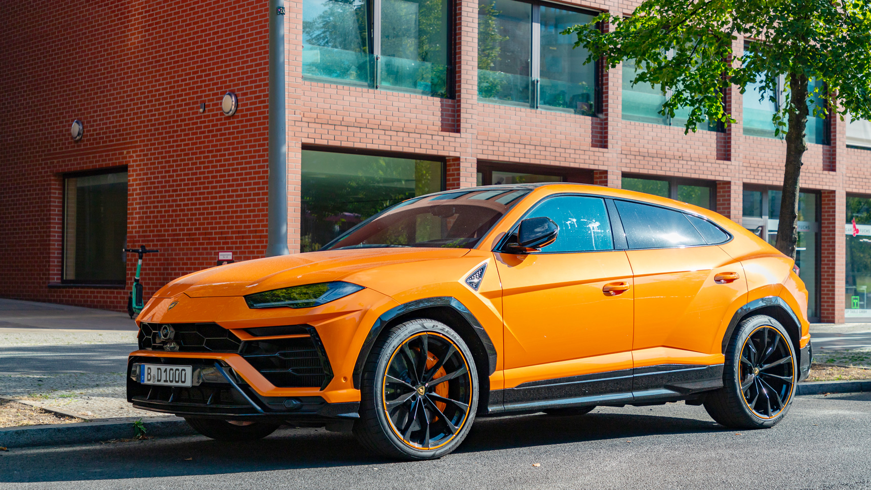 La svolta di Lamborghini