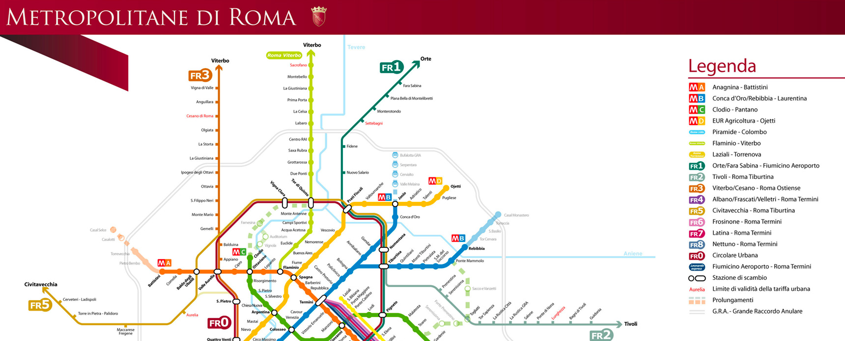 Metropolitana-roma