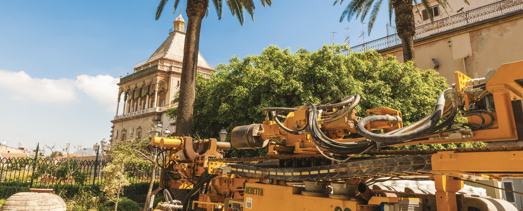Palazzo dei Normanni: innovazione tecnologica su duemila anni di storia