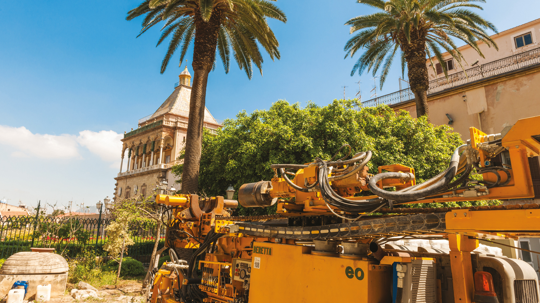 Palazzo dei Normanni: innovazione tecnologica su duemila anni di storia