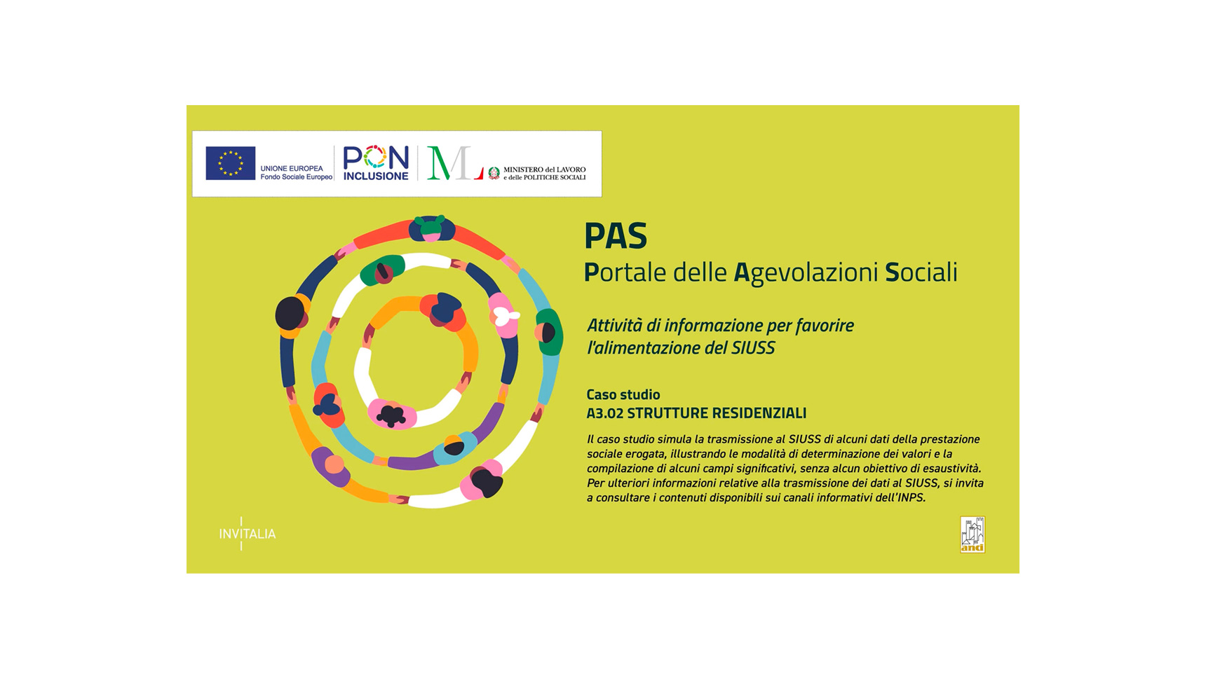 Portale delle Agevolazioni Sociali (PAS) - Video tutorial 2 - Strutture residenziali