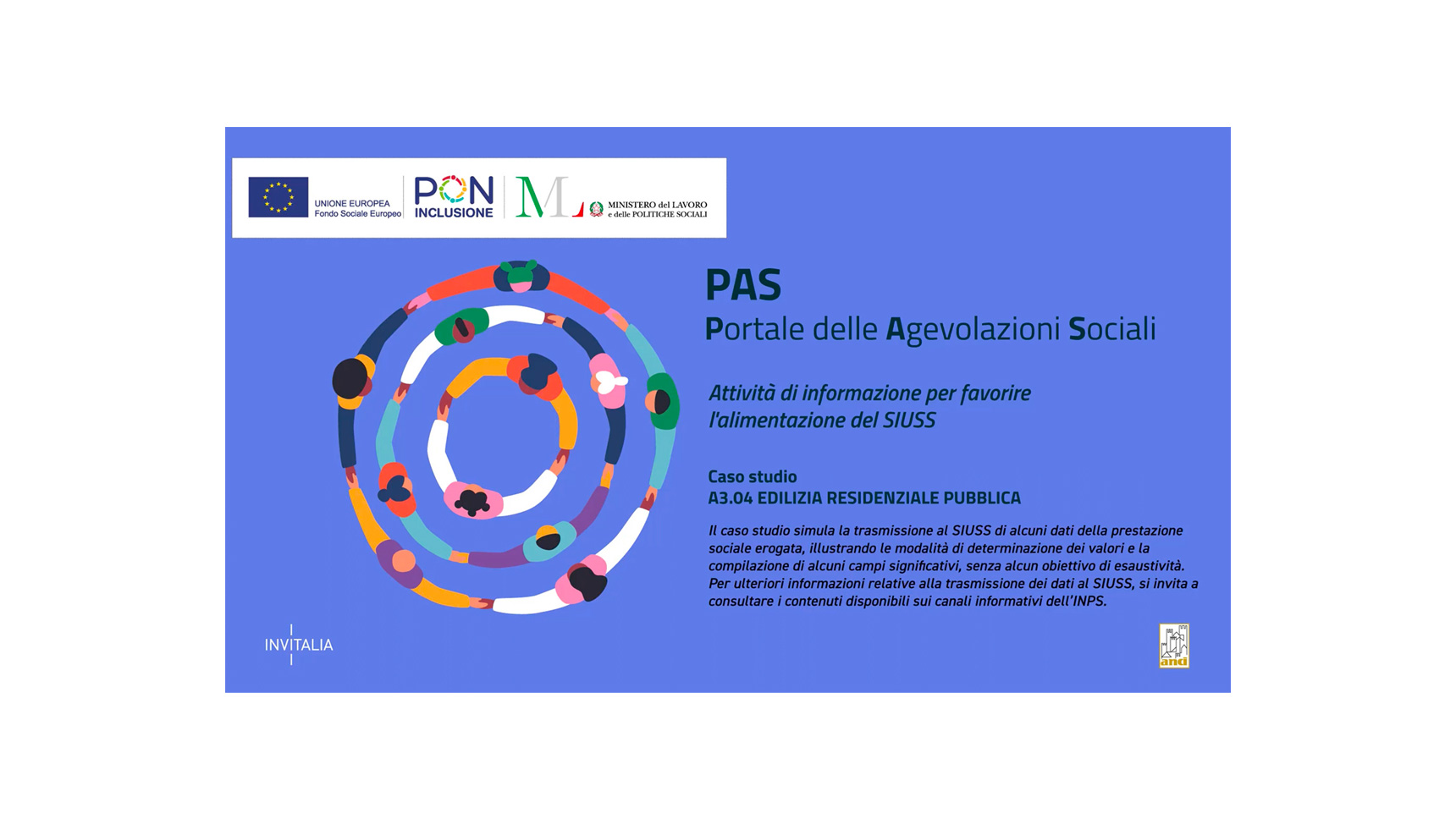 Portale delle Agevolazioni Sociali (PAS) - Video Tutorial 4 - Edilizia Residenziale Pubblica