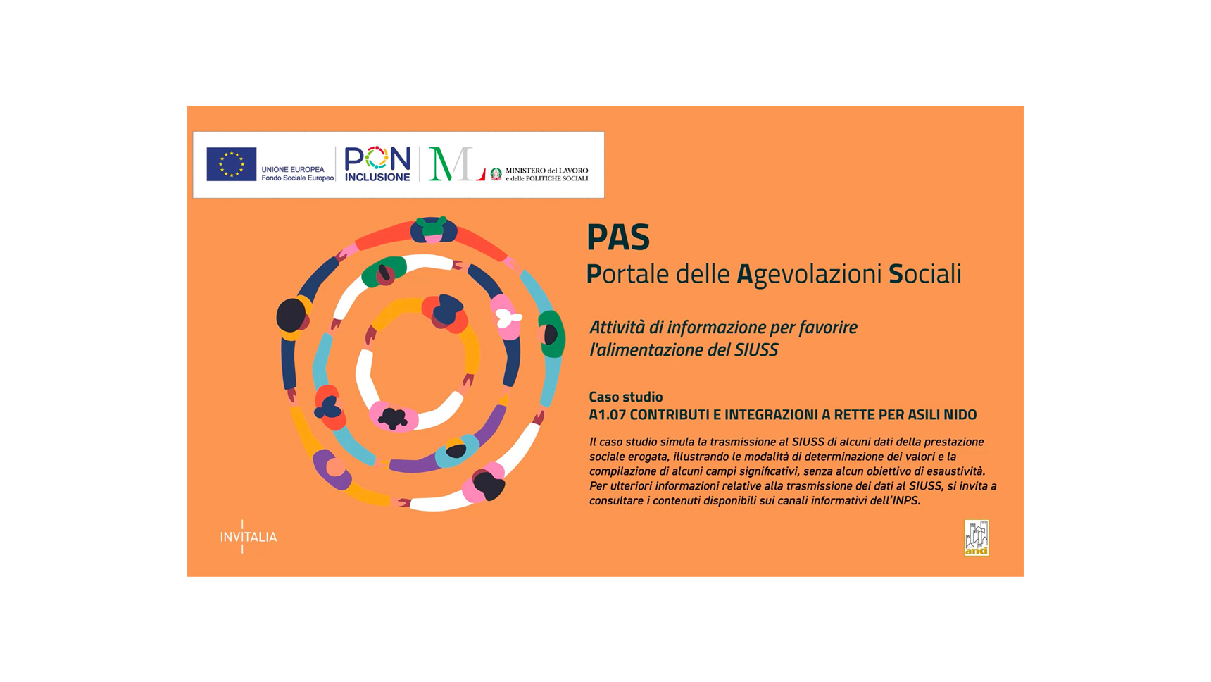 Portale delle Agevolazioni Sociali (PAS) - Video Tutorial 5 - Contributi Rette Asili Nido