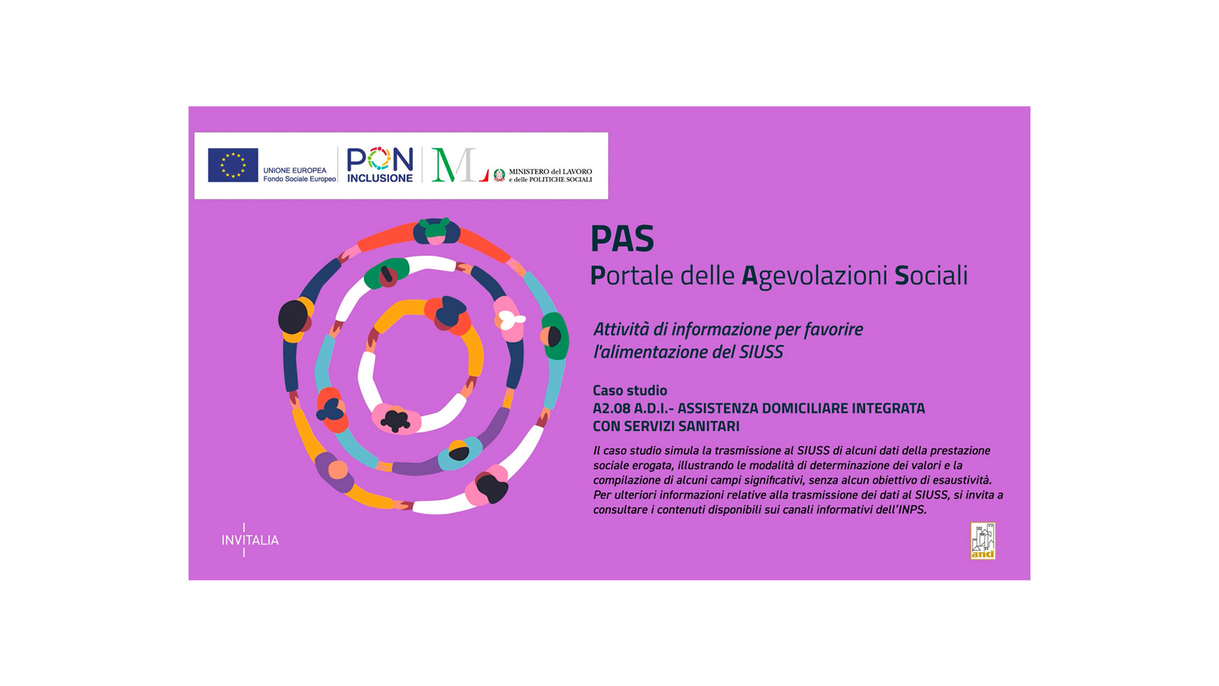 Portale delle Agevolazioni Sociali (PAS) - Video tutorial 6 - Assistenza Domiciliare Integrata