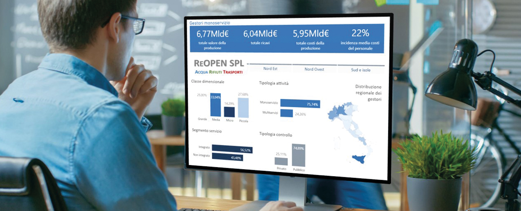 ReOPEN SPL, lo strumento a supporto di Regioni ed Enti Locali