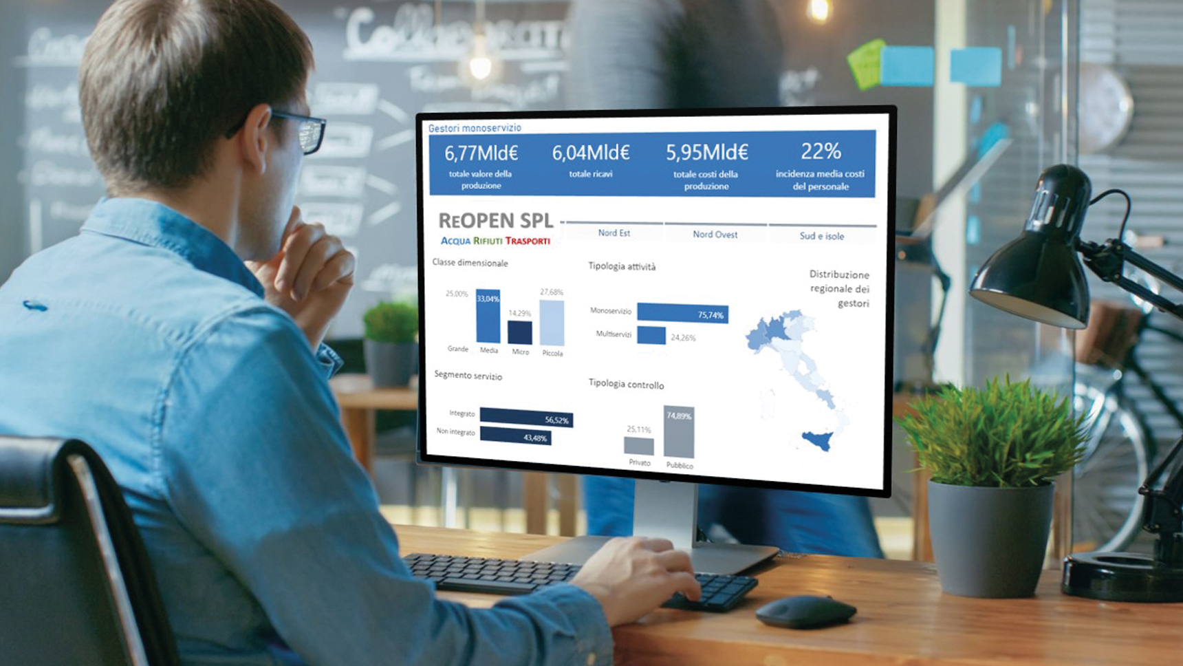 ReOPEN SPL, lo strumento a supporto di Regioni ed Enti Locali