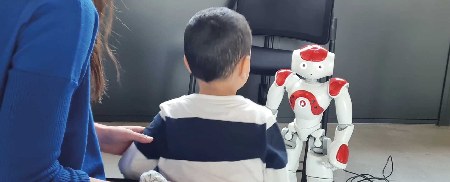 Un robot per amico