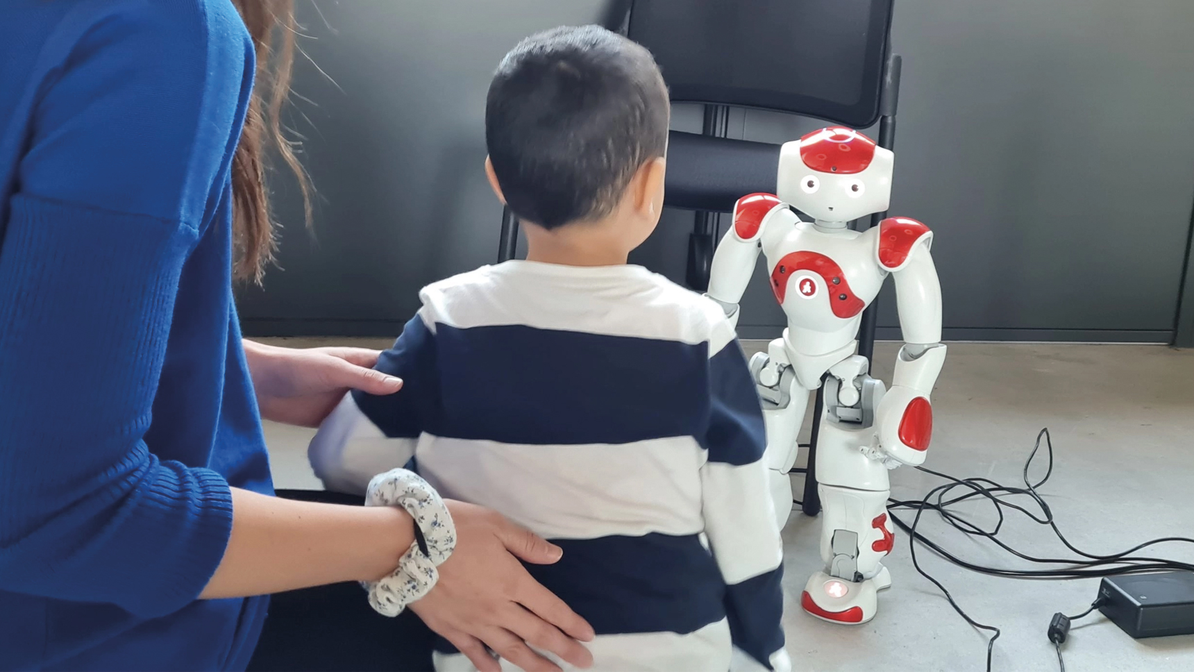 Un robot per amico