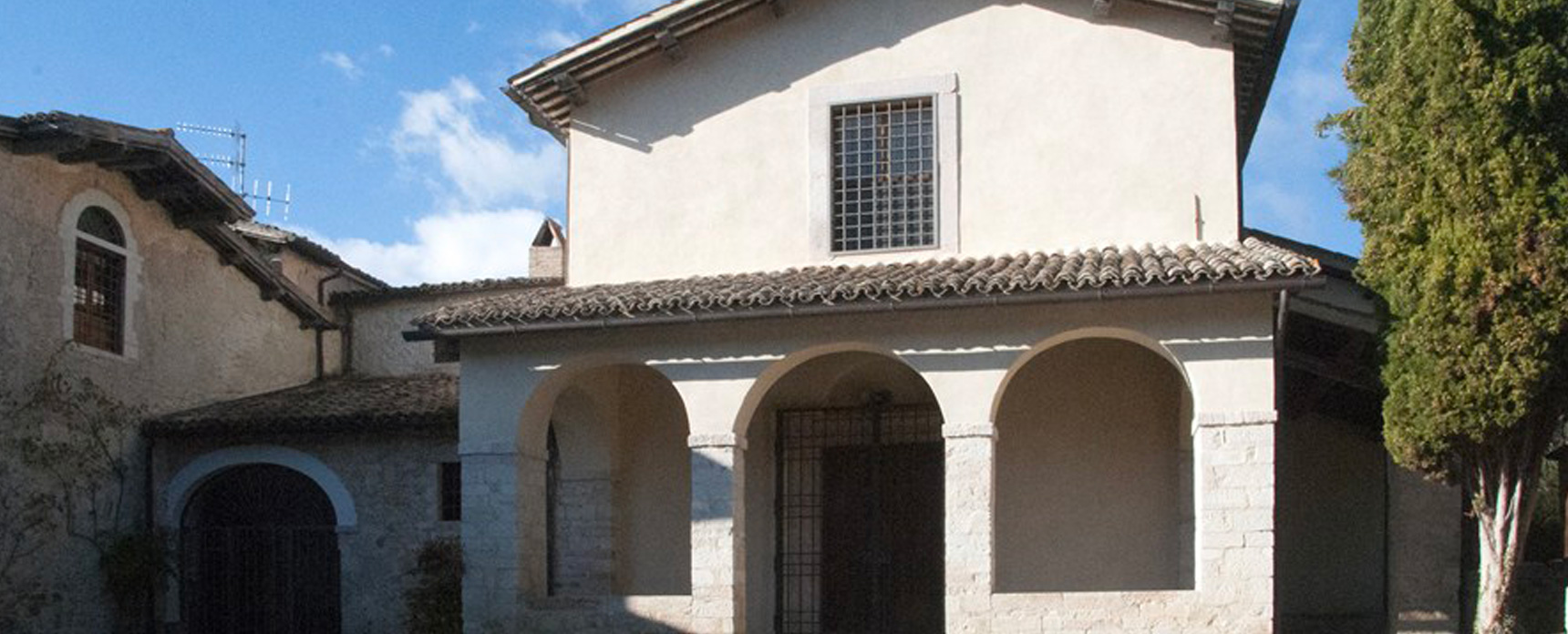 Chiesa di Santa Maria di Costantinopoli a Cerreto di Spoleto (PG)
