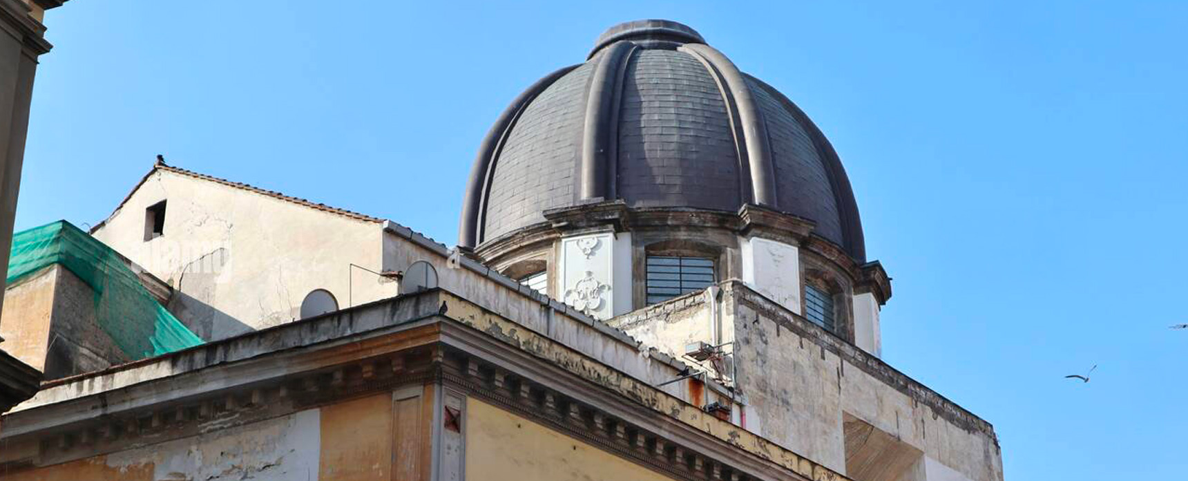 Napoli-cupola-della-chiesa-di-santa-maria-della-sapienza