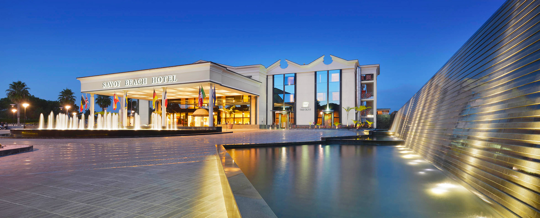 Quando anche il lusso diventa sostenibile: il progetto del Savoy Beach Hotel