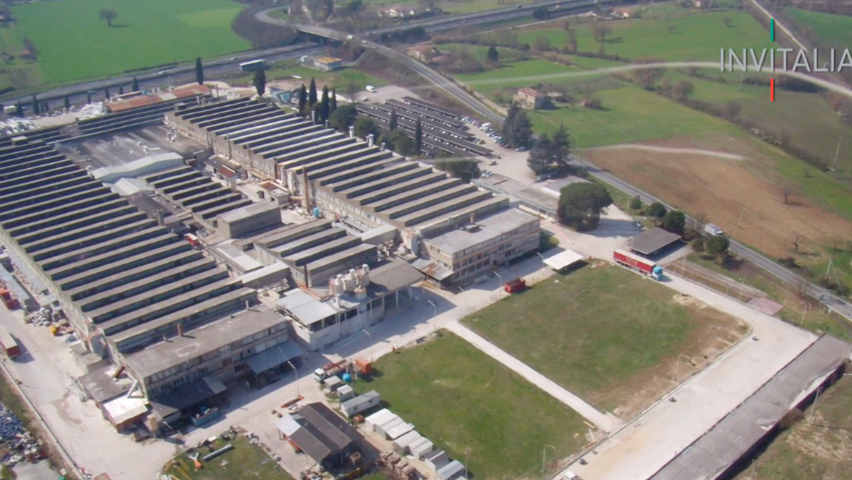 Ex Ideal Standard: con Saxa Grestone non più sanitari ma sampietrini